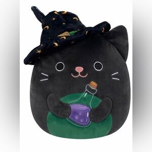 Squishmellow Black Cat